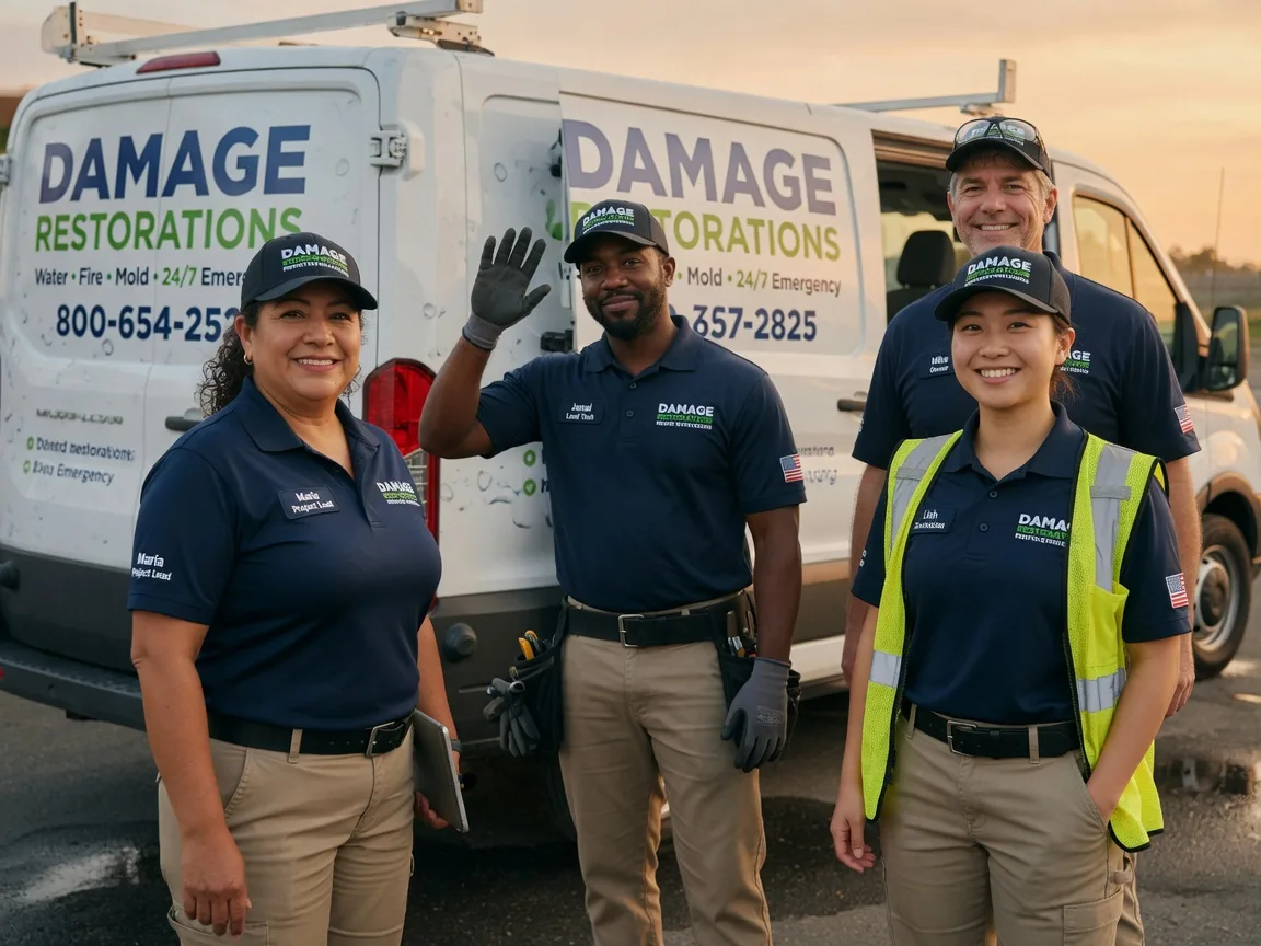 Water Damage Restoration company in Moffett, OK