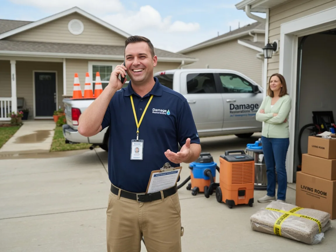 Water Damage Restoration Moffett, OK FAQs